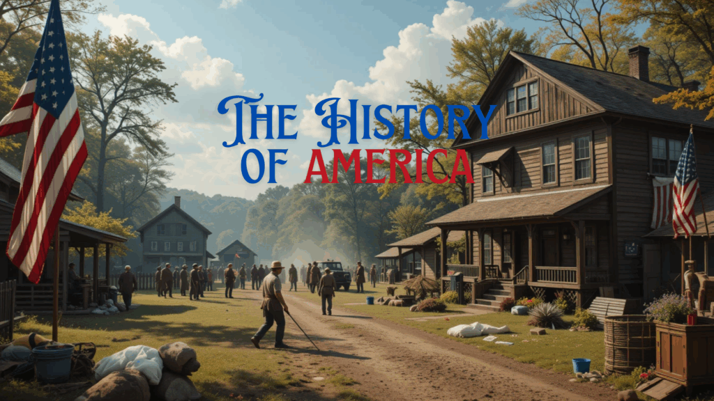The History of America