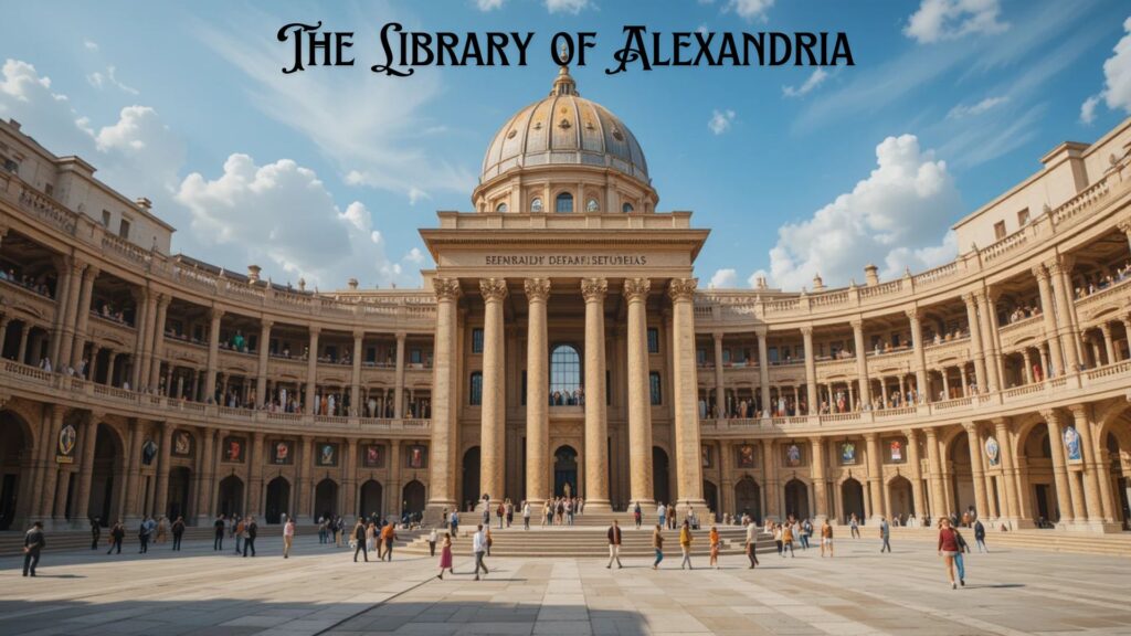 The Library of Alexandria