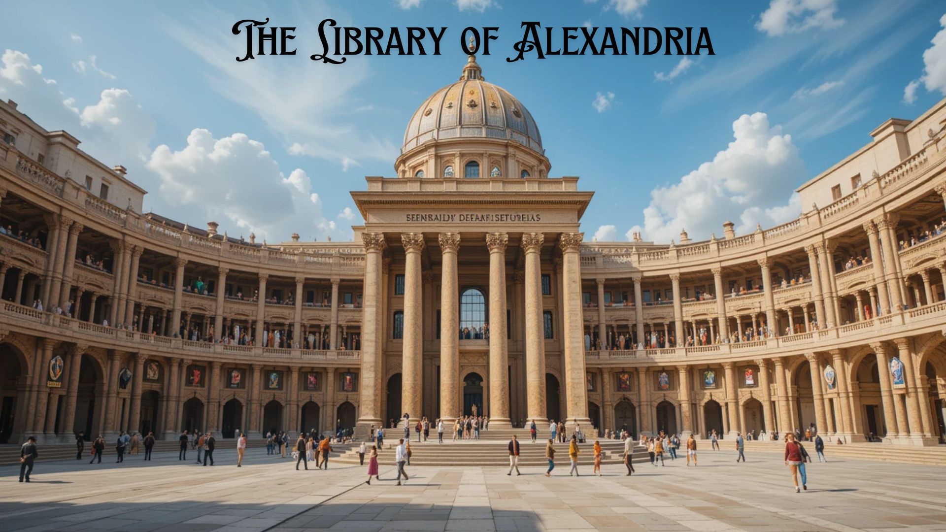The Library of Alexandria