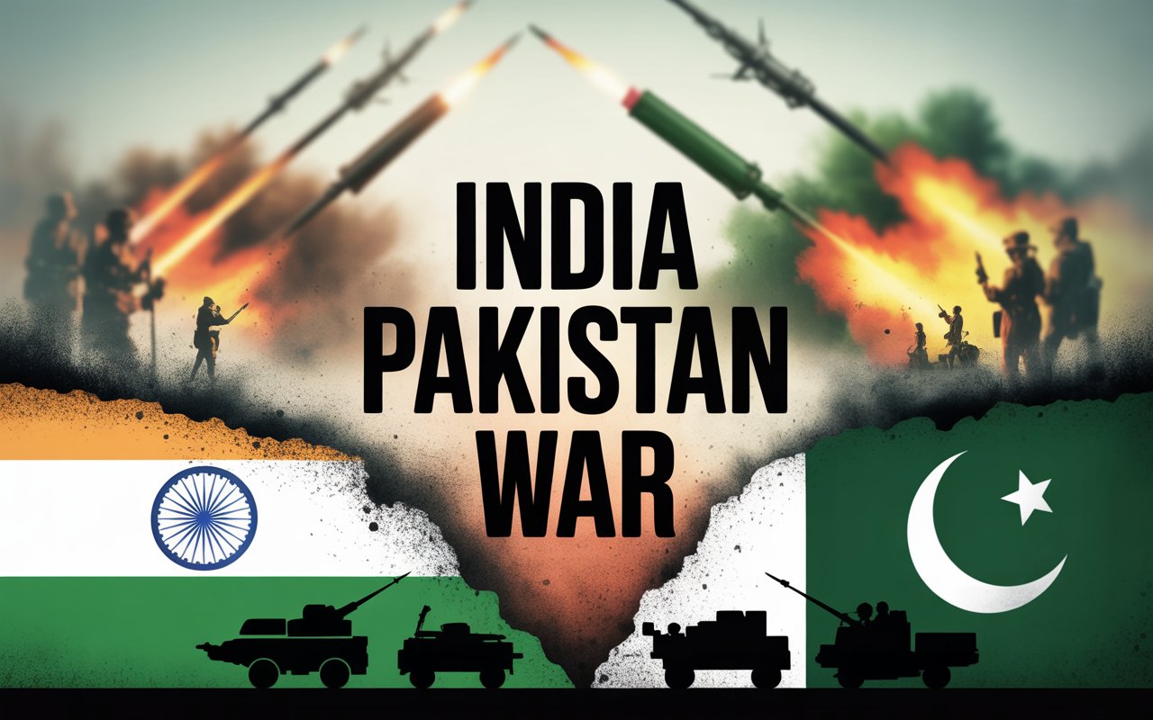 India Pakistan War
