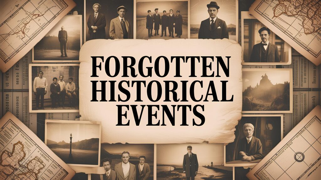 Forgotten Historical Events