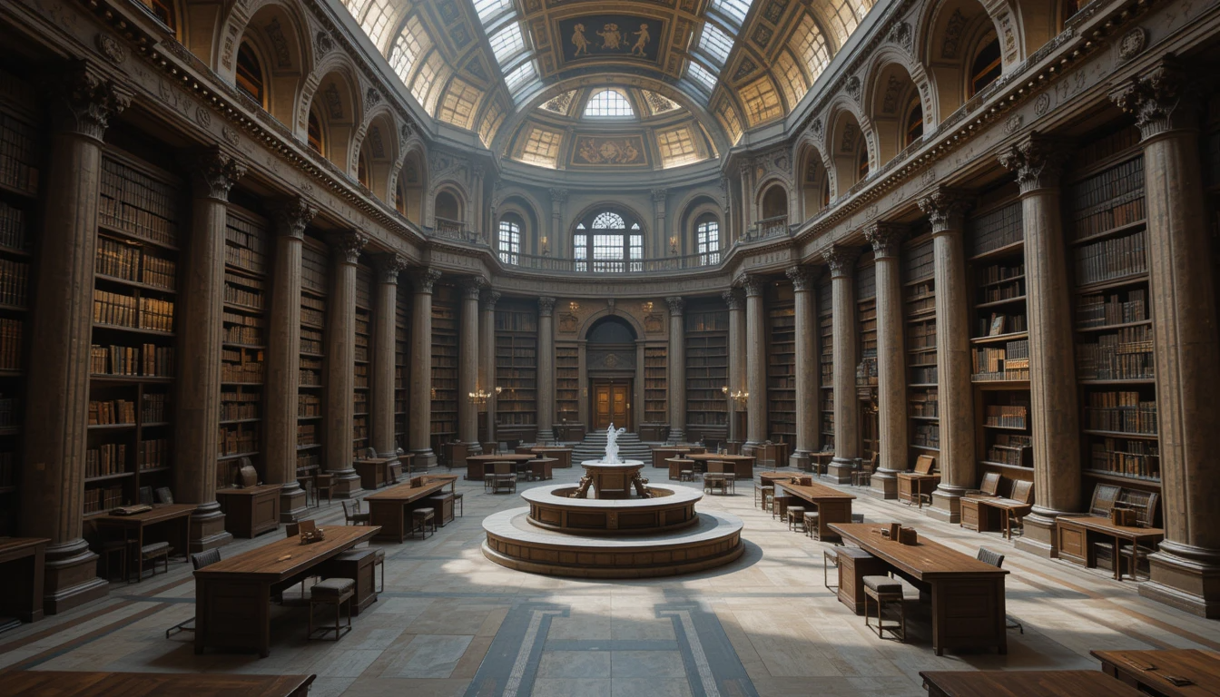 The Library of Alexandria (Ai generated)