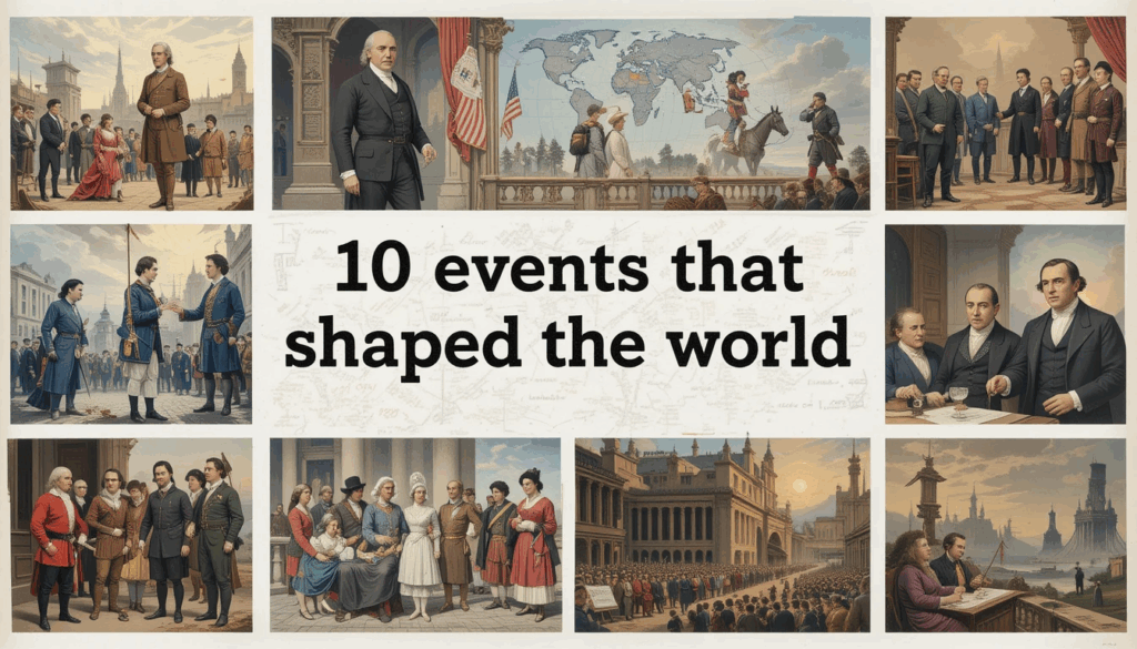Events That Shaped the World