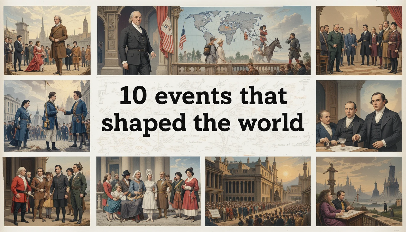 Events That Shaped the World